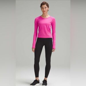 Lululemon Swiftly Tech Long-Sleeve Waist Length
